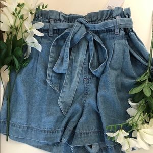 American Eagle Paper Bag Shorts